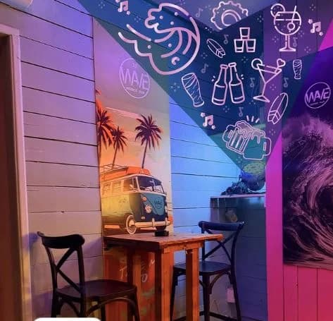 WAVE BAR 3.0 à Le Kram