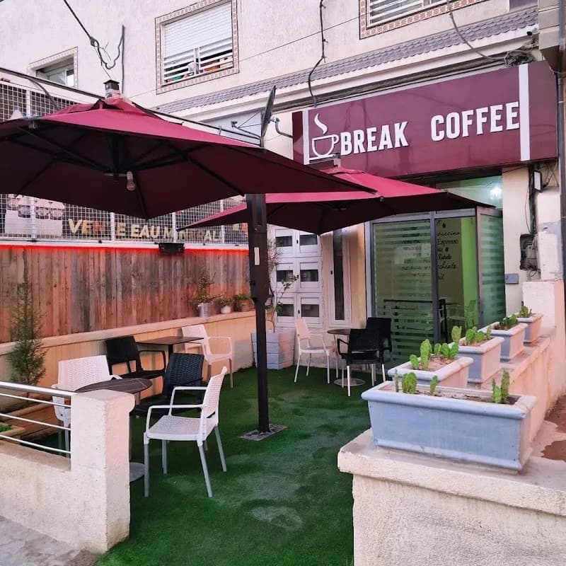 Break Coffee à La Marsa