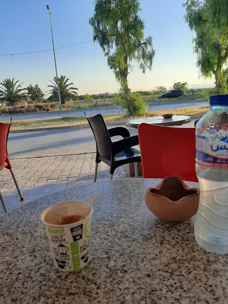Café Badraoui à La Marsa