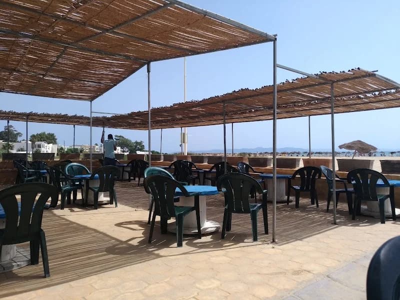 La vague salambo à La Goulette
