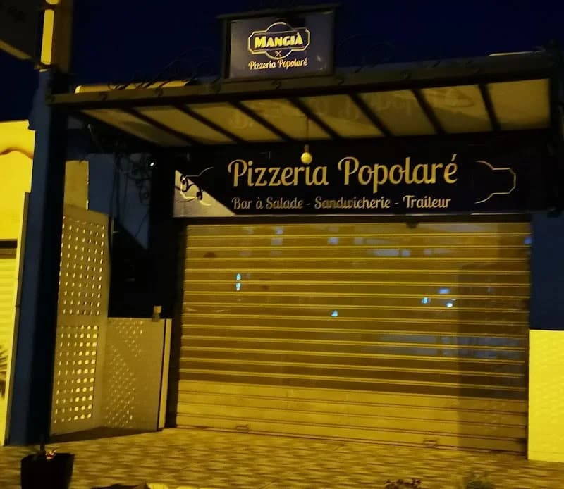 MANGIA, Pizzeria popolare à Gammarth