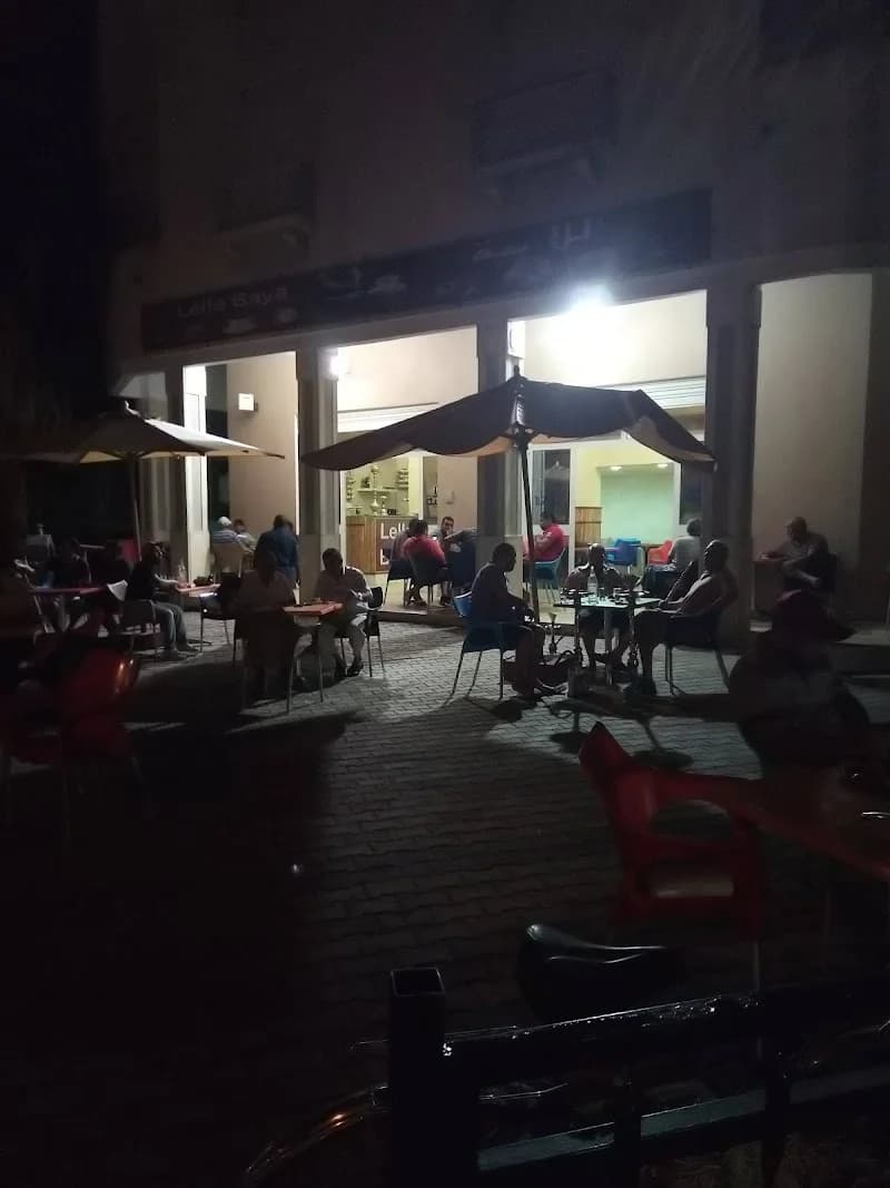 Café Lela Beya à Bou Mhel el-Bassatine