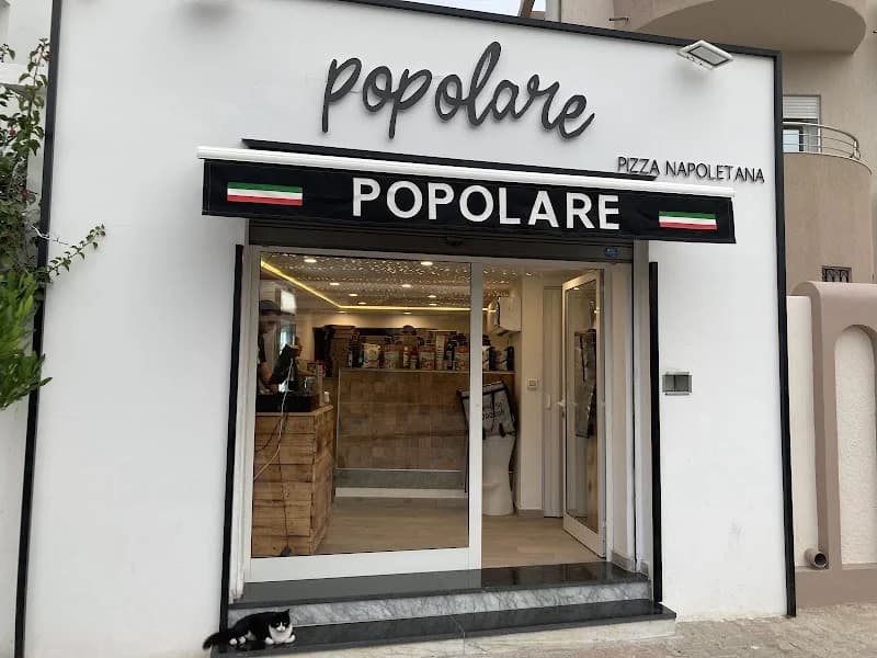 POPOLARE TRATTORIA JARDINS DE CARTHAGE à Jardins de Carthage