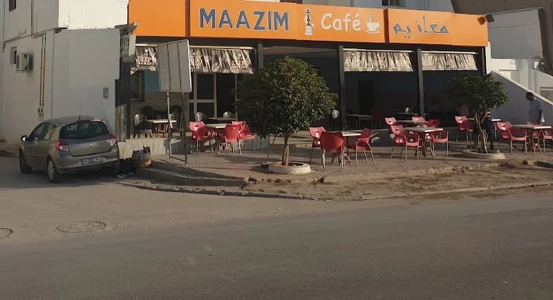 Café Maazim à El Omrane Superieur