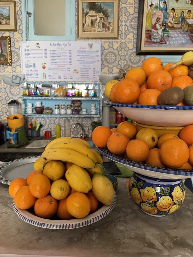 Lella Alya à Sidi Bou Said