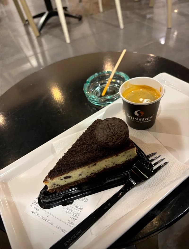 Barista’s Menzah9 à El Menzah