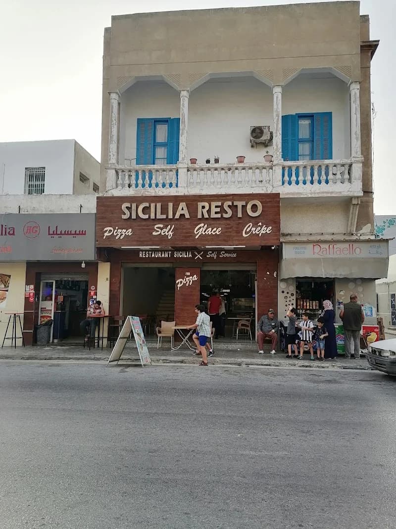 Sicilia resto &fast food à La Goulette