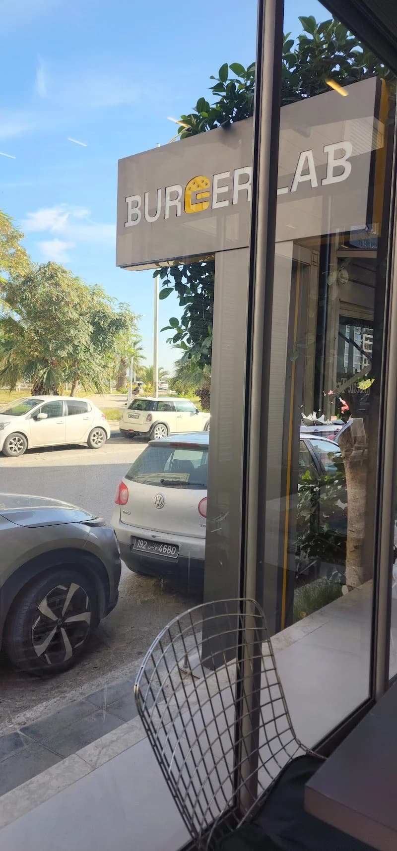 BURGERLAB à Le Kram