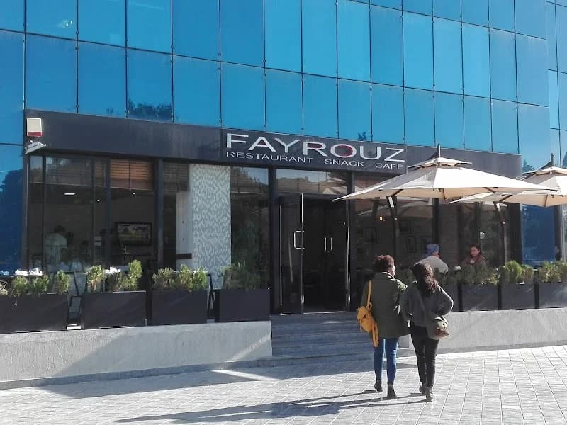 Fayrouz Centre Urbain Nord à Cite El Khadra
