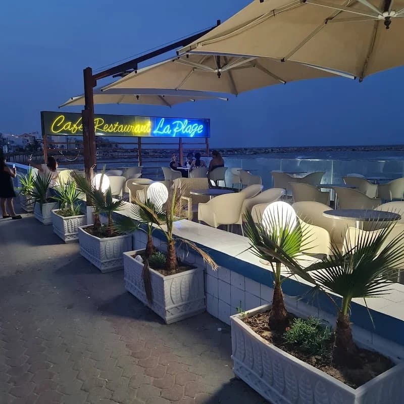 Café Restaurant La Plage à La Goulette