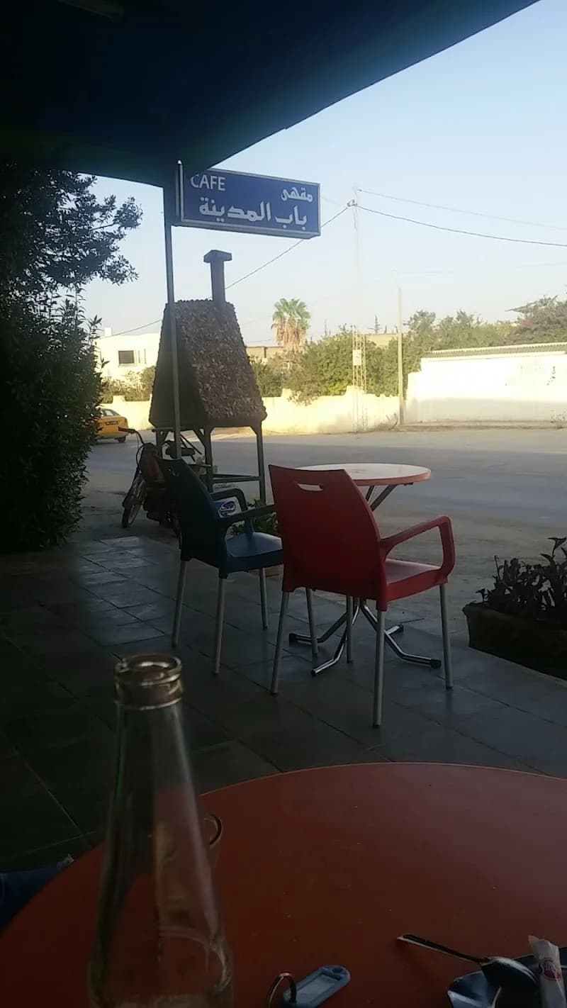 Café Beb El Madina à Raoued