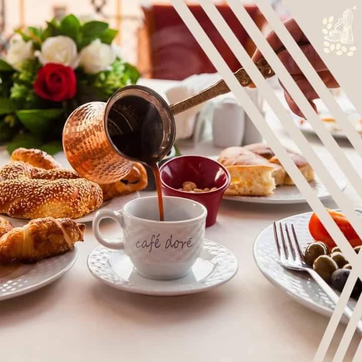 Café Doré à Sidi Hassine
