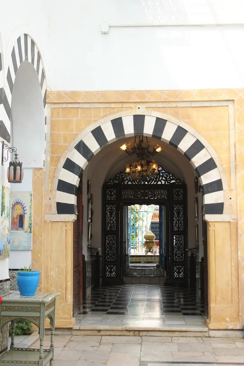 Café des Nattes à Sidi Bou Said