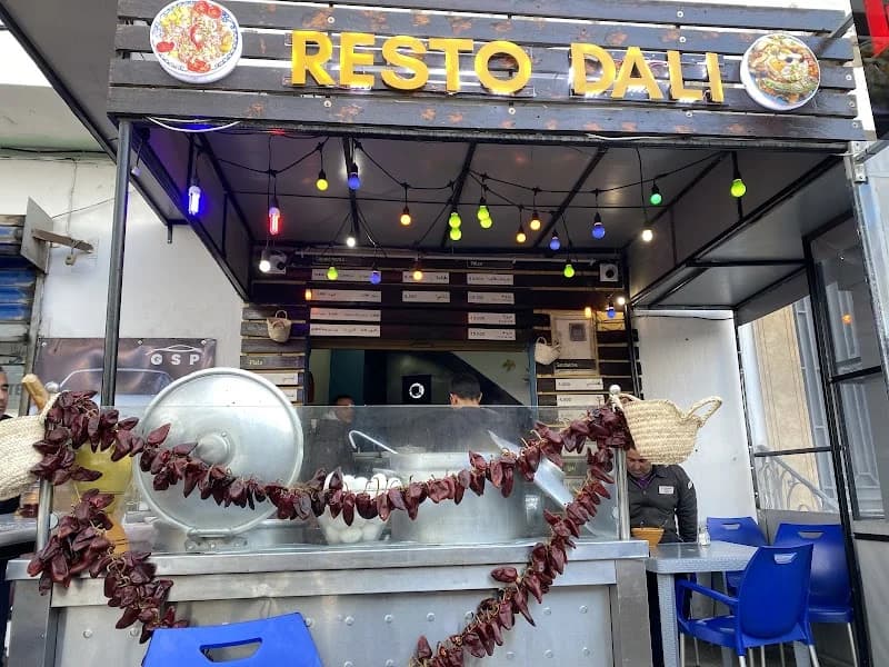 Resto Dali à La Soukra