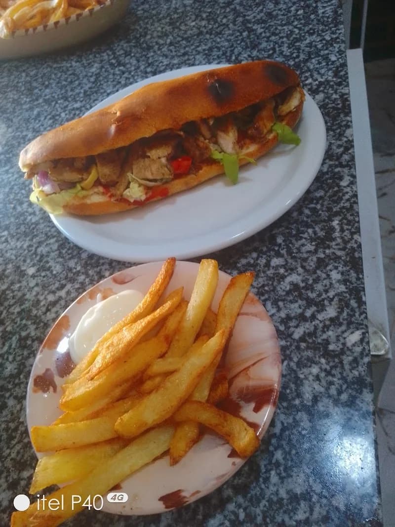 Chapati Mahdia & Malfouf chez RAFIF à Bardo