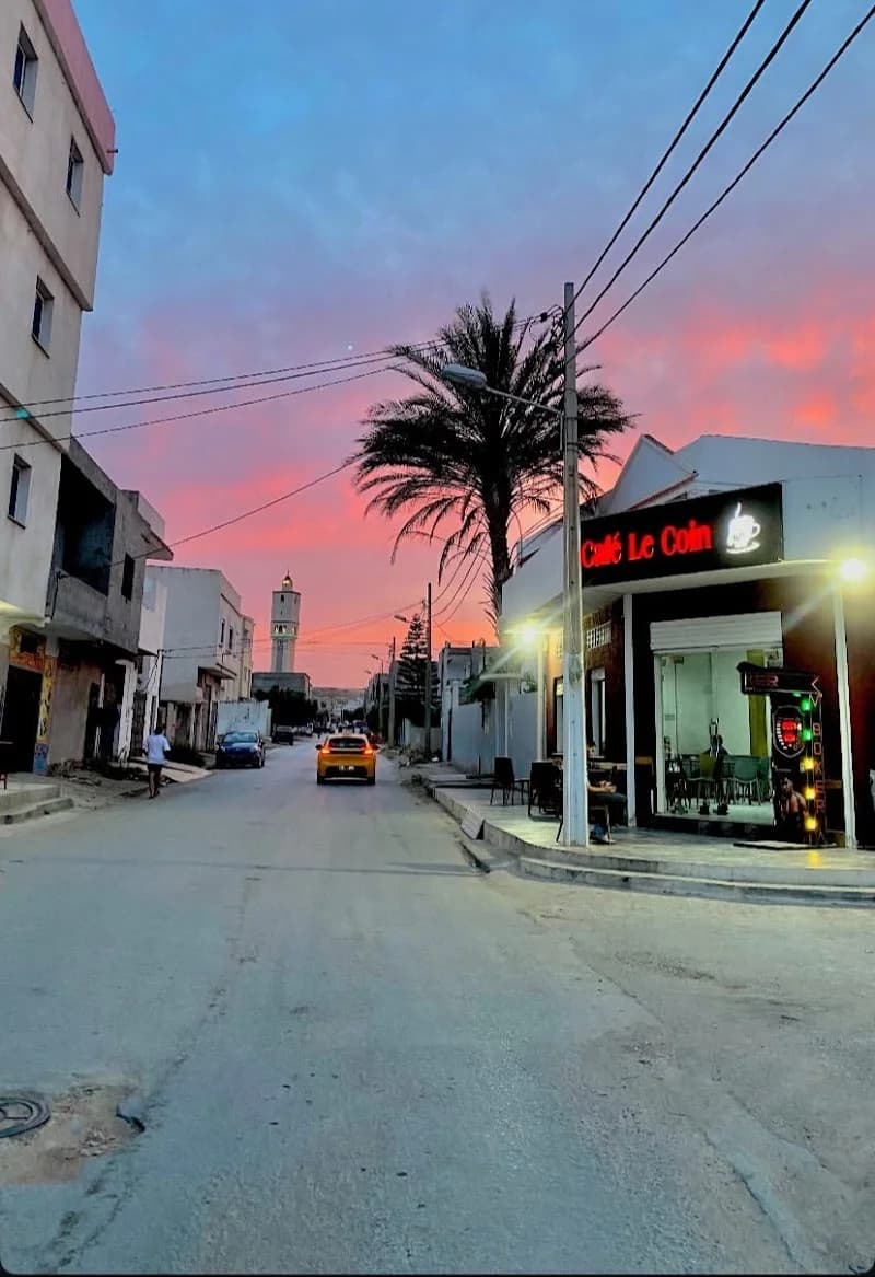 Café LE COIN à Sidi Hassine