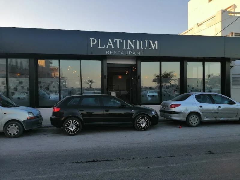 Platinium Restaurant à La Goulette