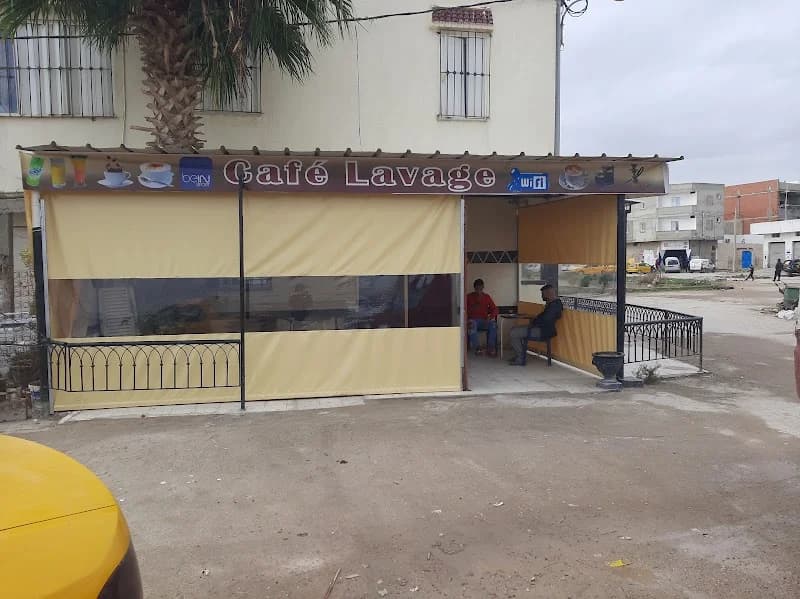Cafe lavage à Sidi El Hani