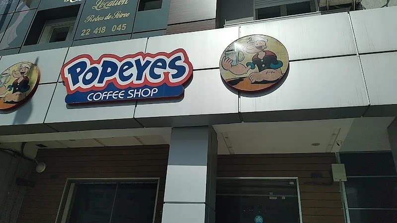 Popeyes à El Mourouj