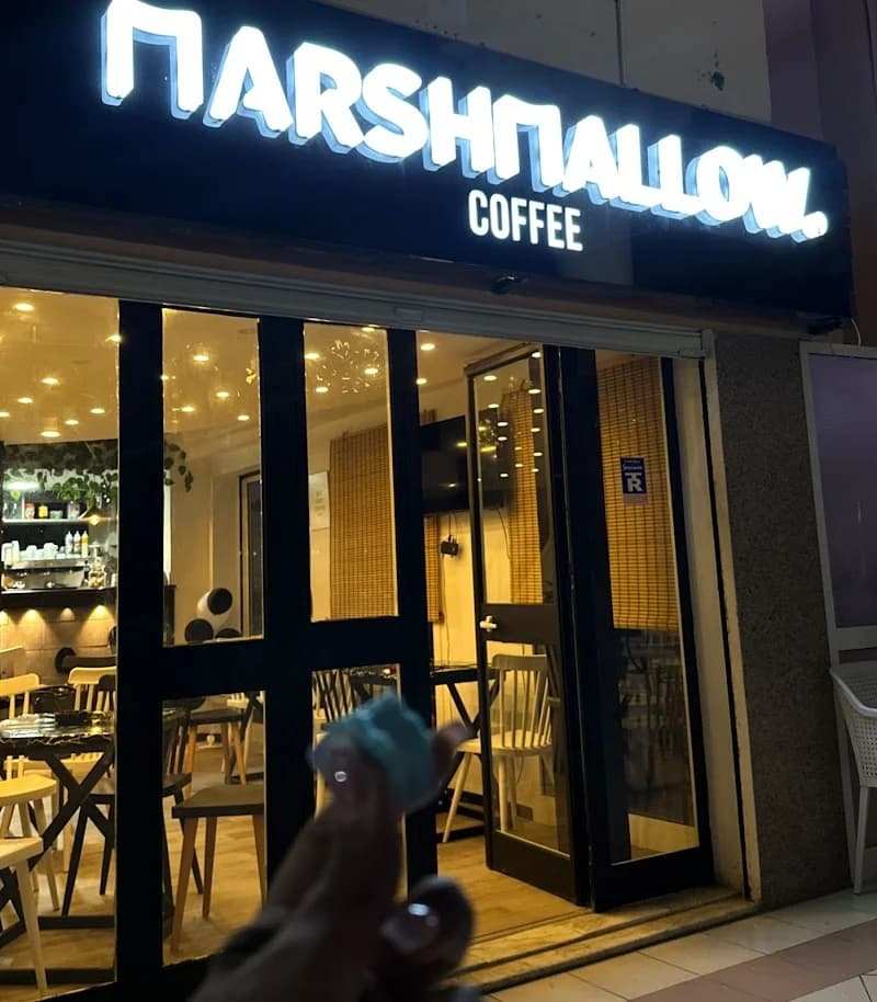 Marshmallow Coffee à Lac 1