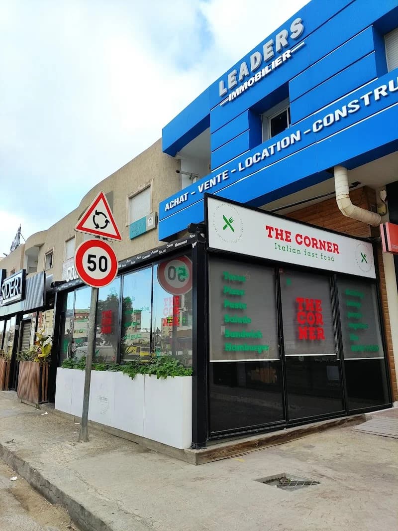 The Corner Italian Food à Le Kram