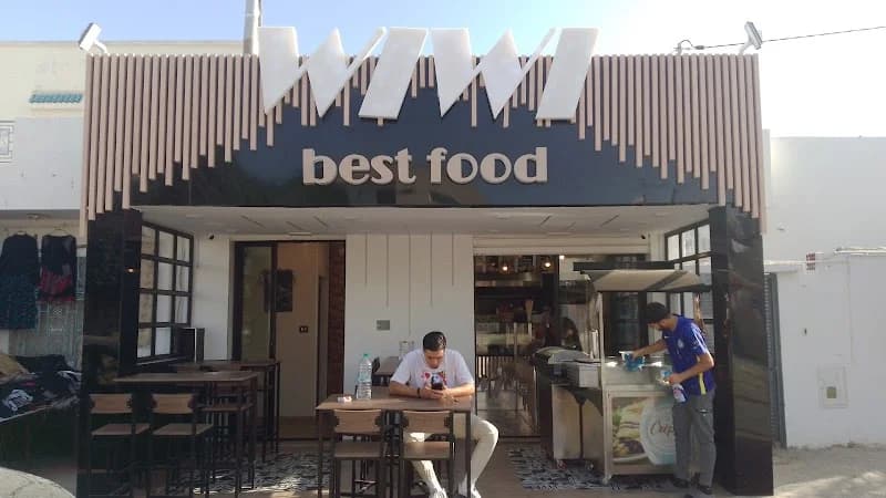 WiWi best food à La Marsa