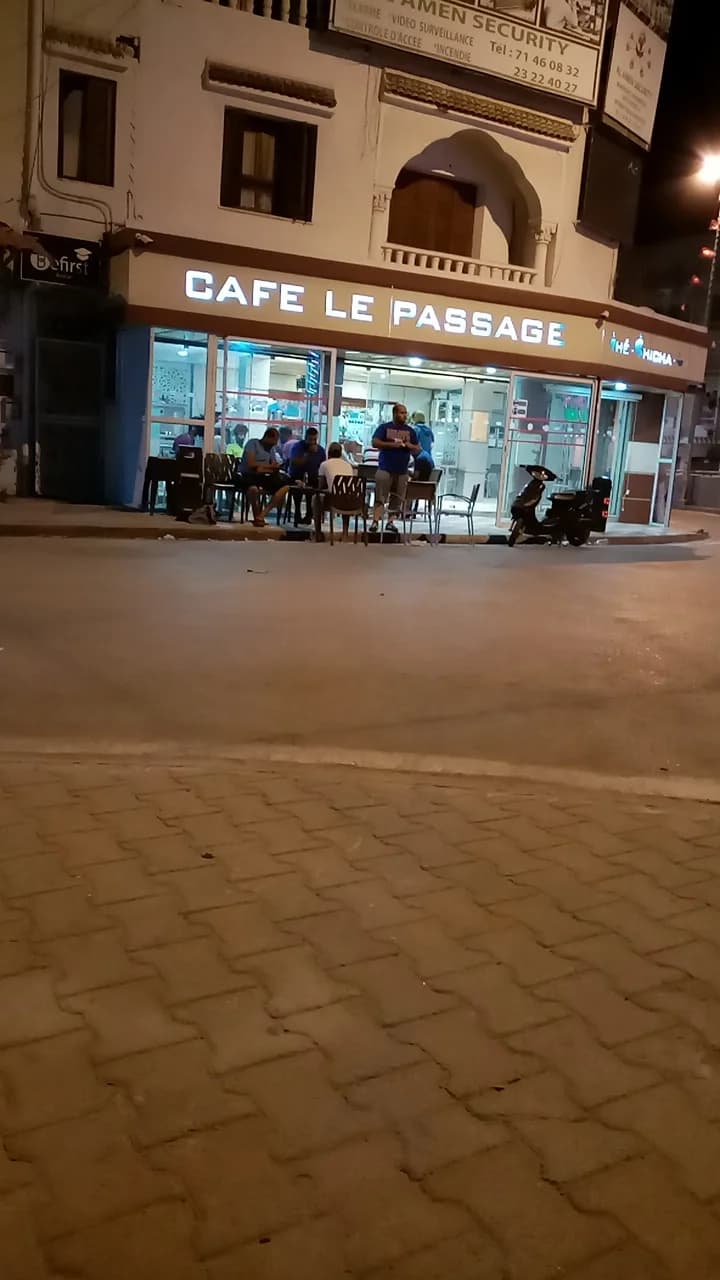 Café le Passage à Rades