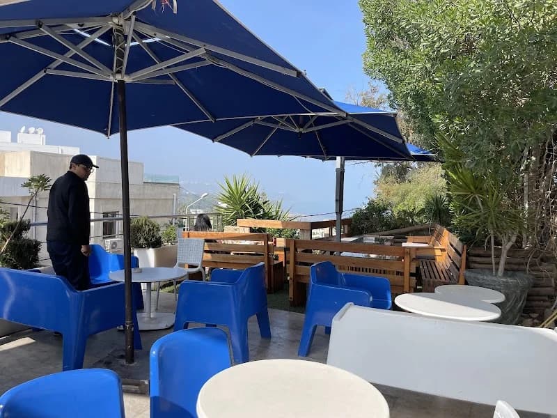 Blues House and food à La Marsa