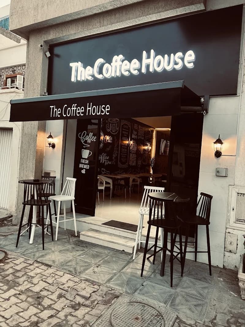 The coffee house à La Goulette