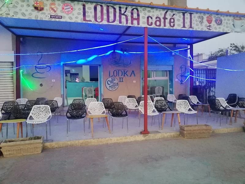 lodka Café Resteau à Rades
