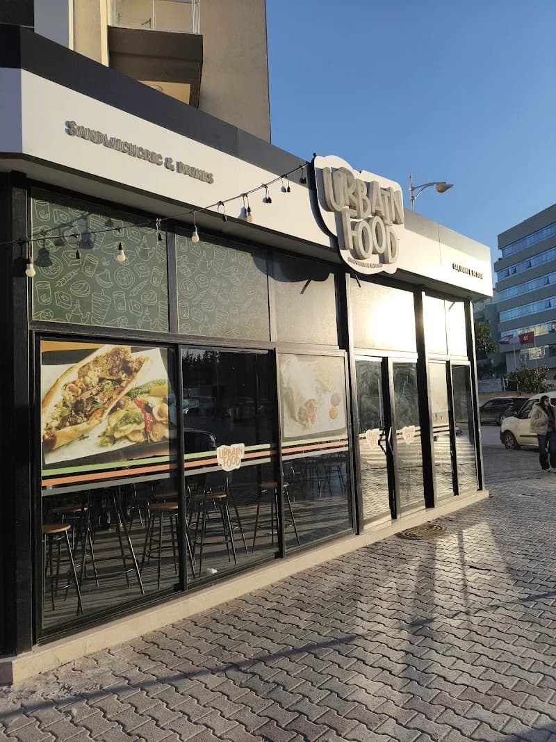 Urbain food à Cite El Khadra