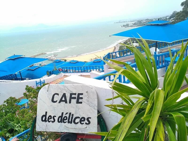 Lousaif cafe à Sidi Hassine