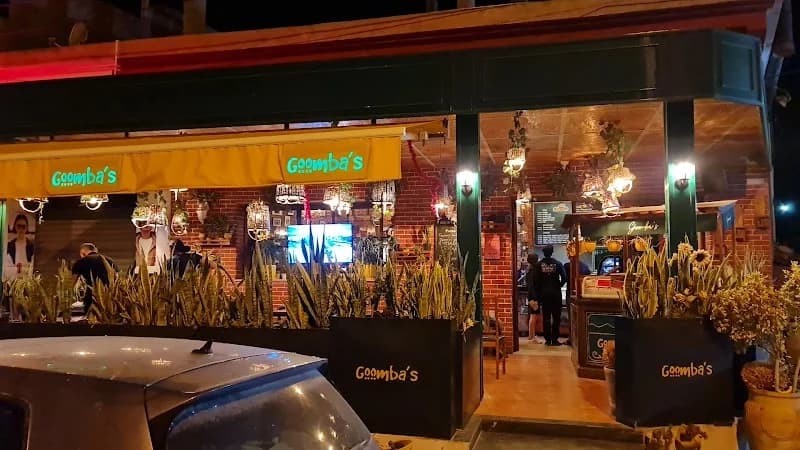 Goomba's Pizza à La Goulette