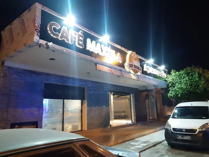 Café Maxula à Rades