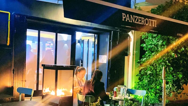 Panzerotti à La Marsa