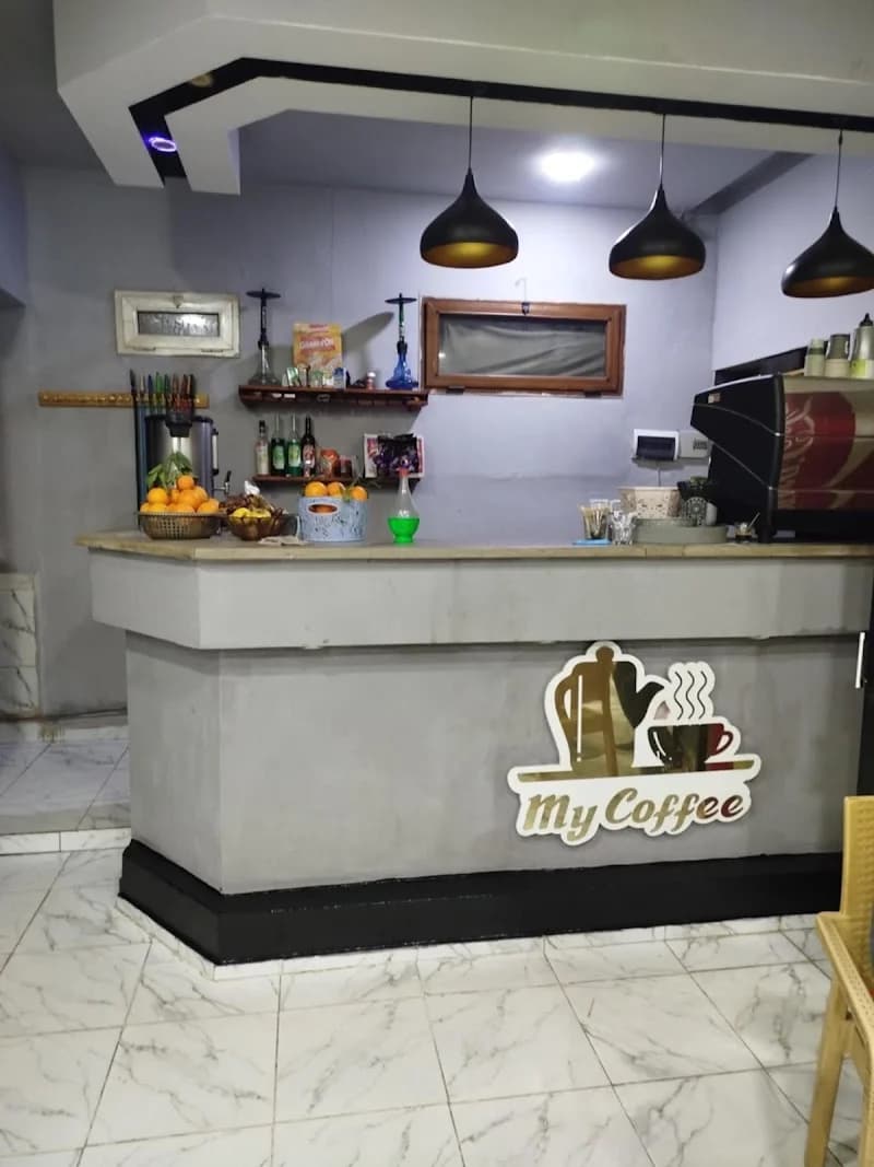 M'y coffee à Sidi Hassine