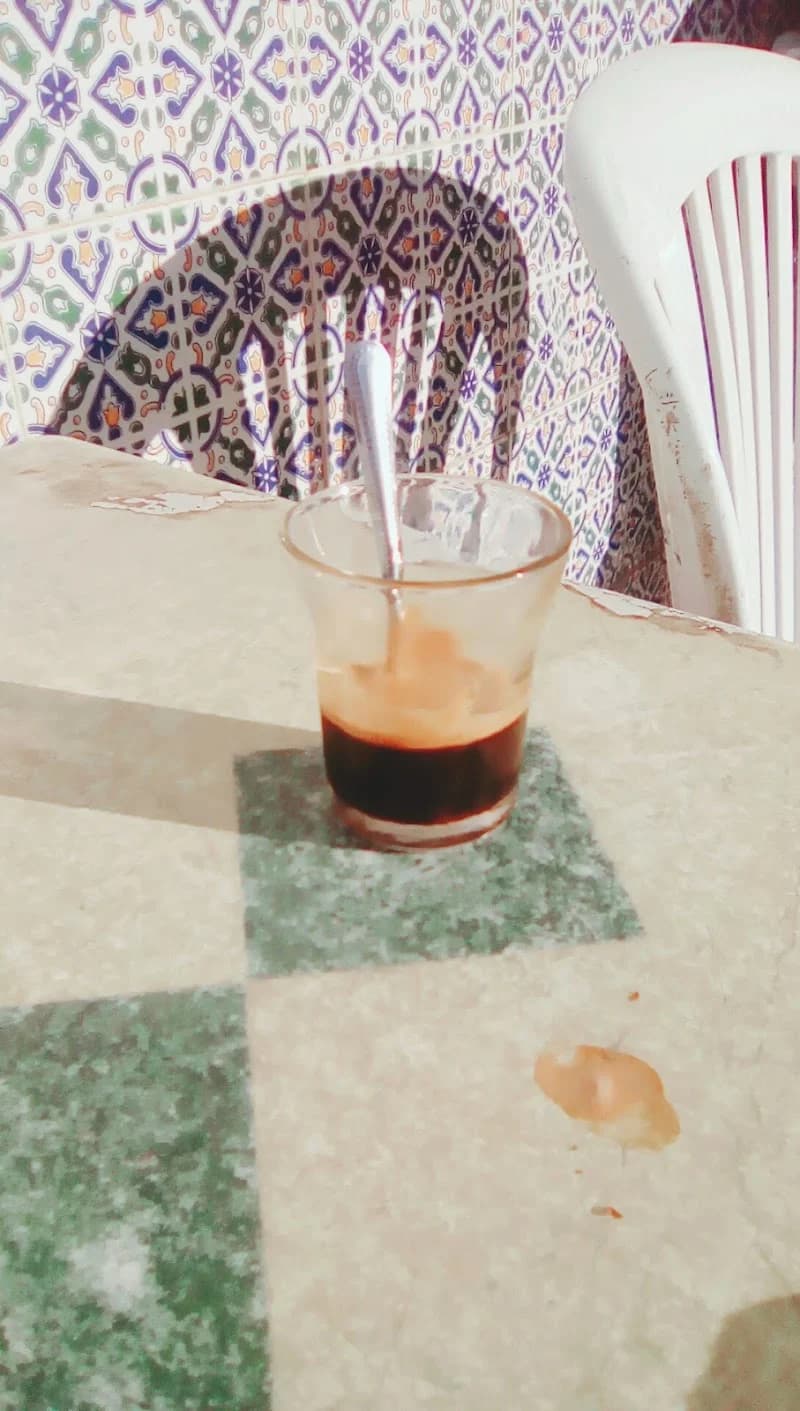Café Atlas à Sidi Hassine