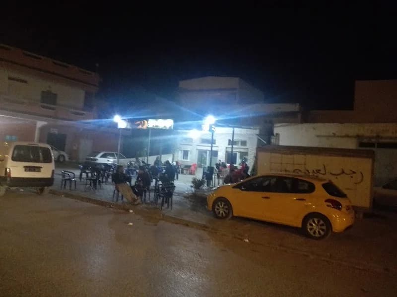 مقهى حنبعل à Sidi Hassine