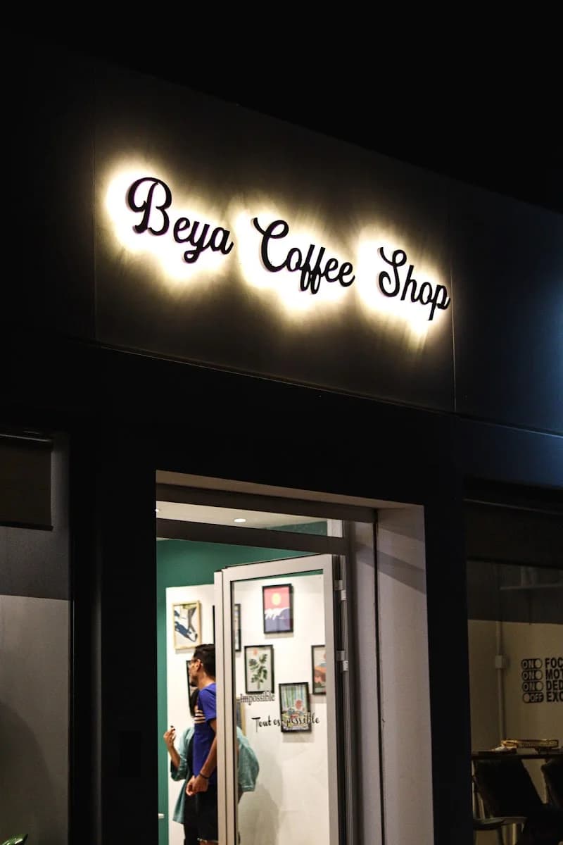 Beya Coffe shop Menzah 6 à El Menzah