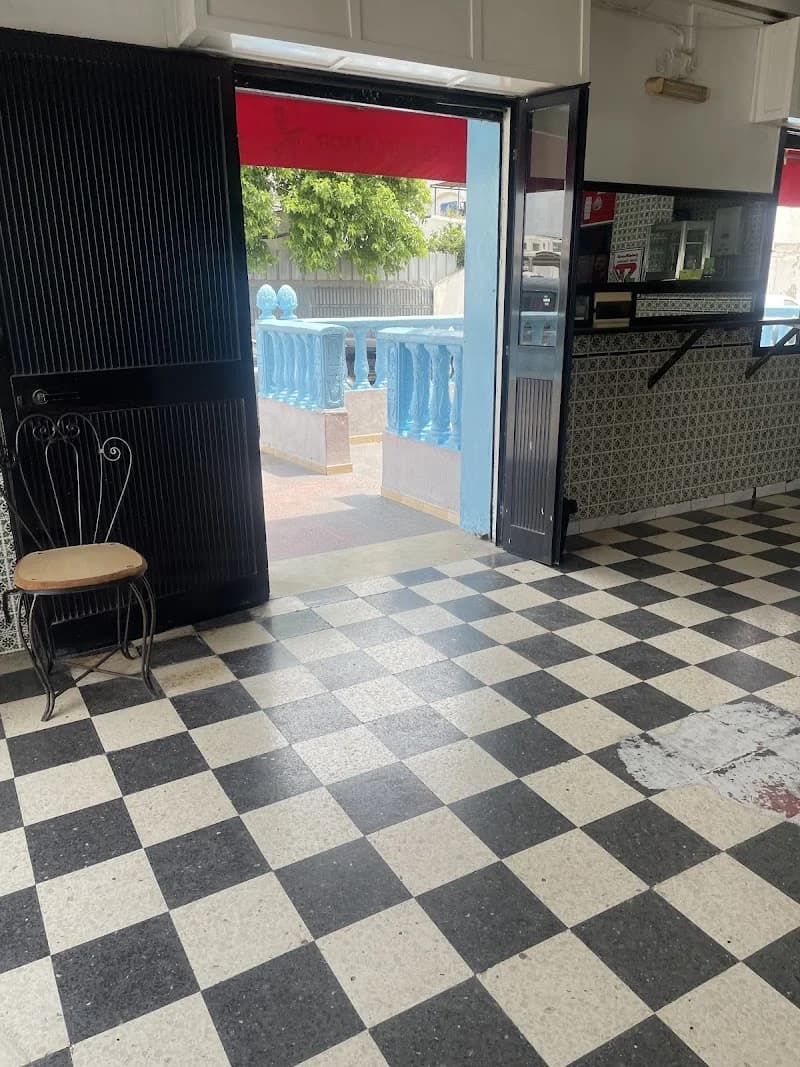 Café Bondin à La Goulette