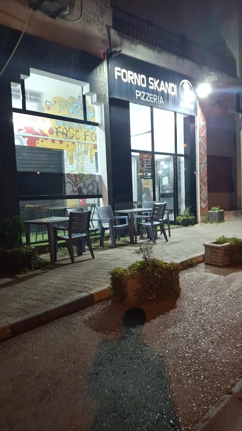 Forno scandi à Sidi Hassine