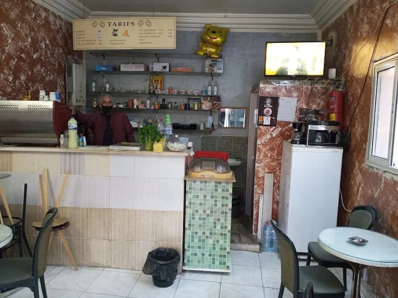Café l'Escale à Manouba