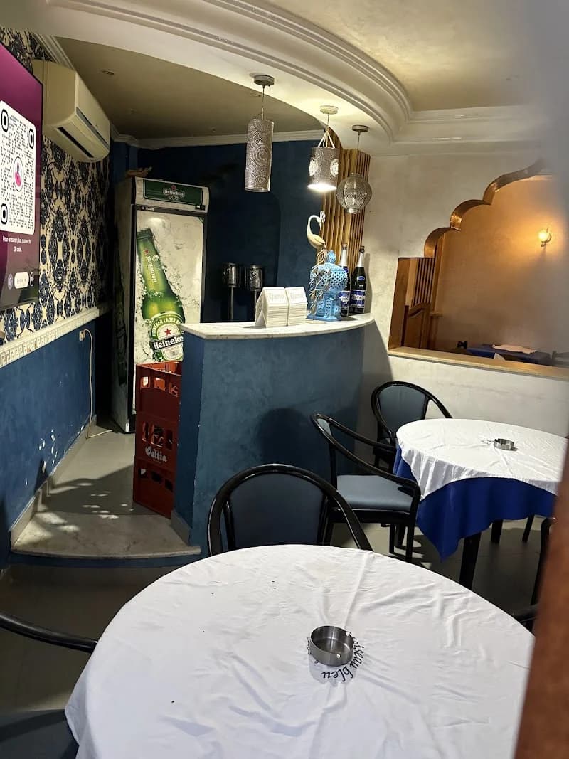 Oiseau Bleu à La Goulette