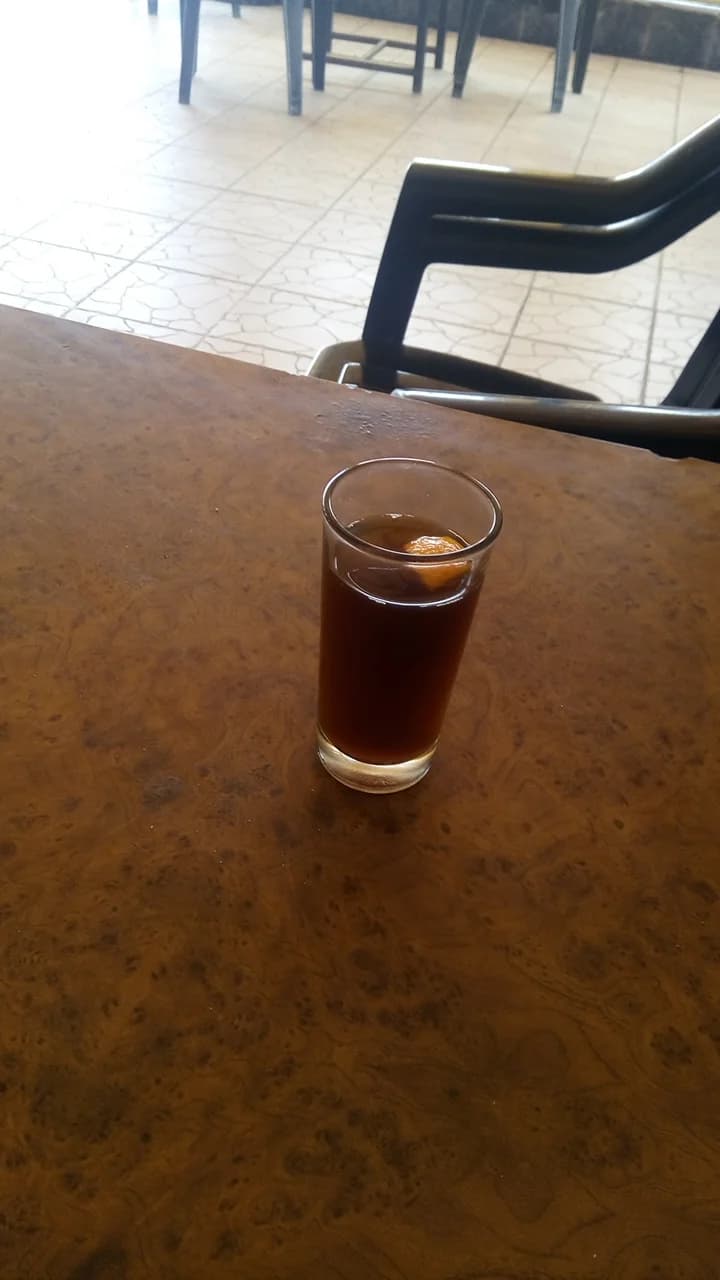 Café Haj Youssef à Sidi Hassine