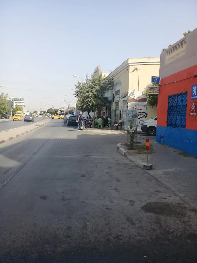 cafétéria karim à La Goulette