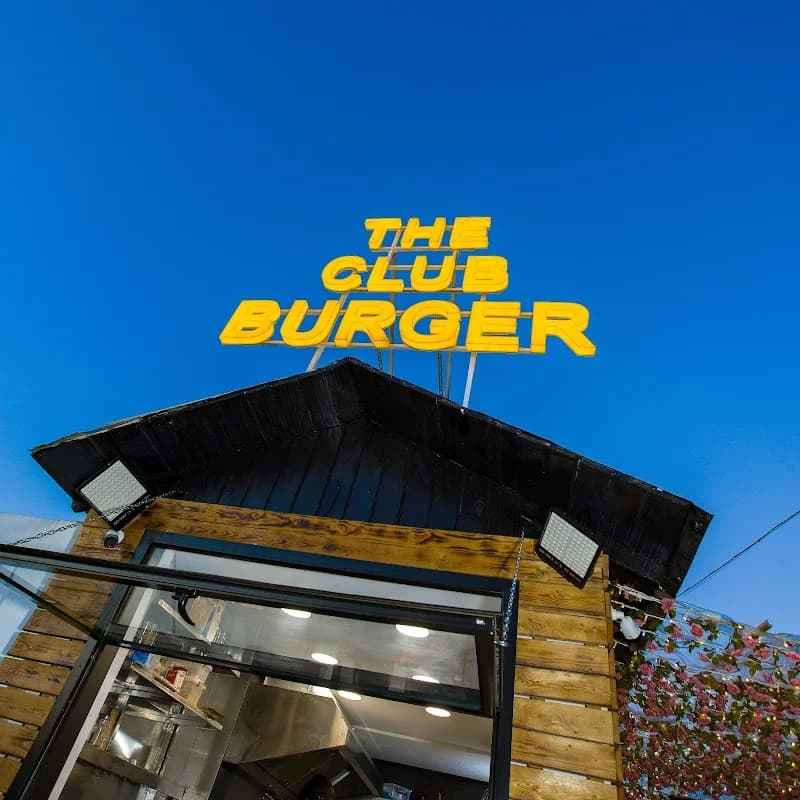 The Club Burger à Sidi Bou Said