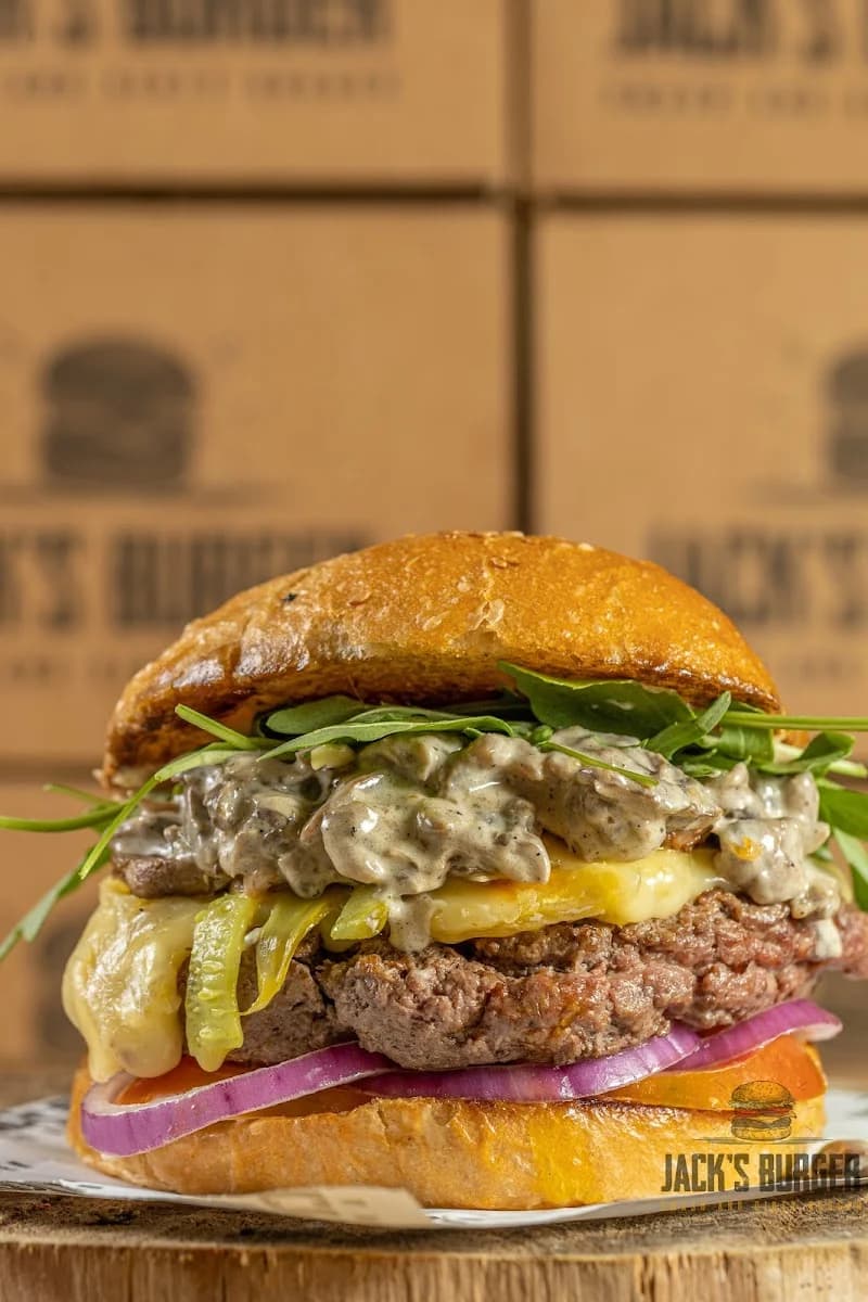 Jack’s Burger à Ennasr
