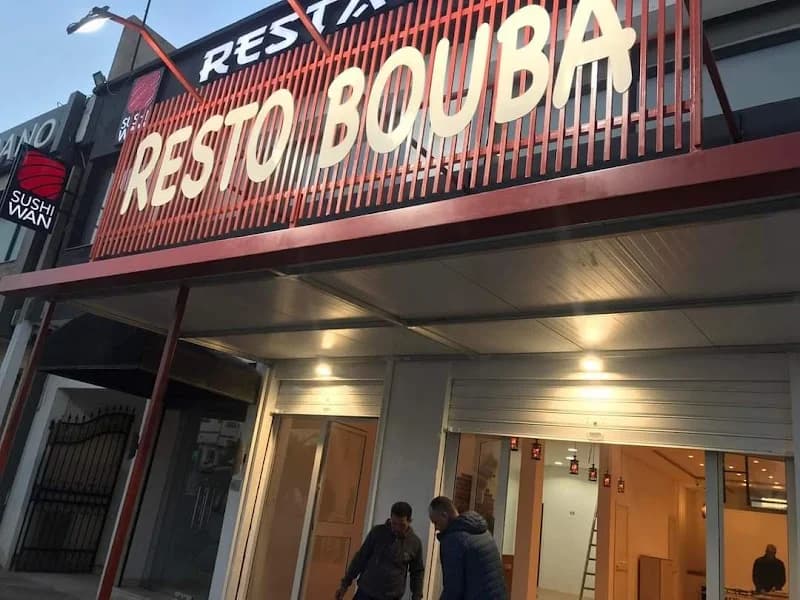 Resto Bouba à La Marsa