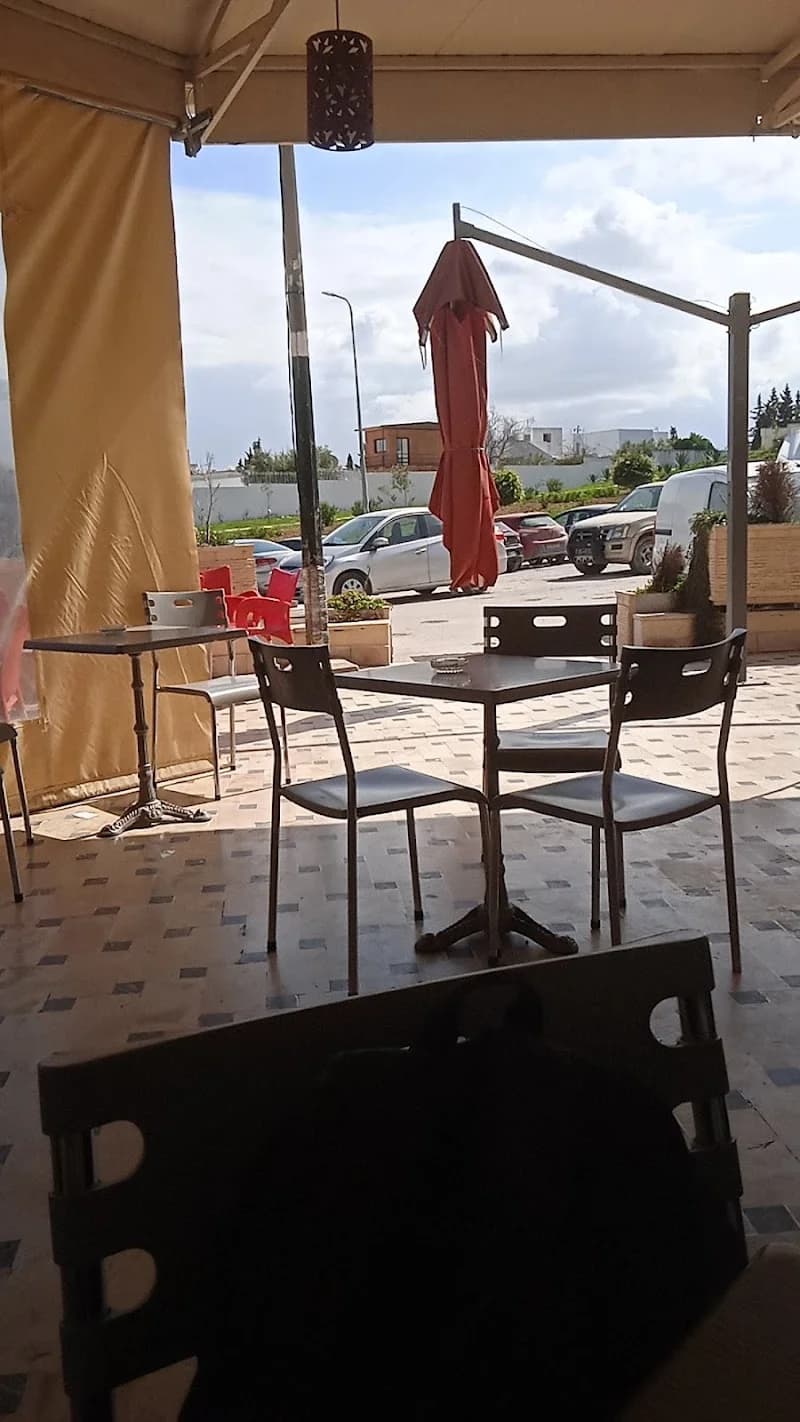 Café El Amir à El Menzah
