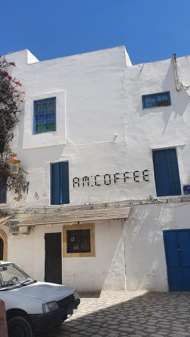 AM coffee à Sidi El Hani